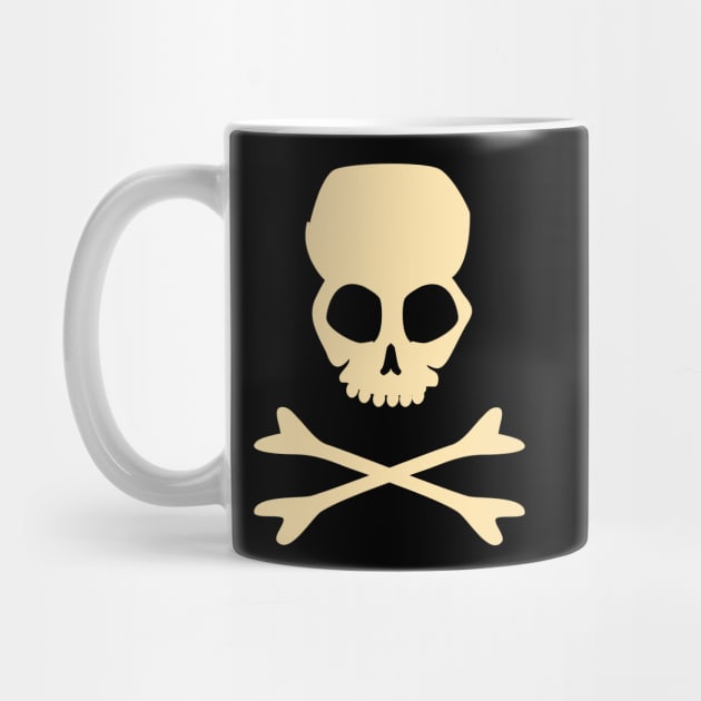 Pirate Skull by jakeanthony